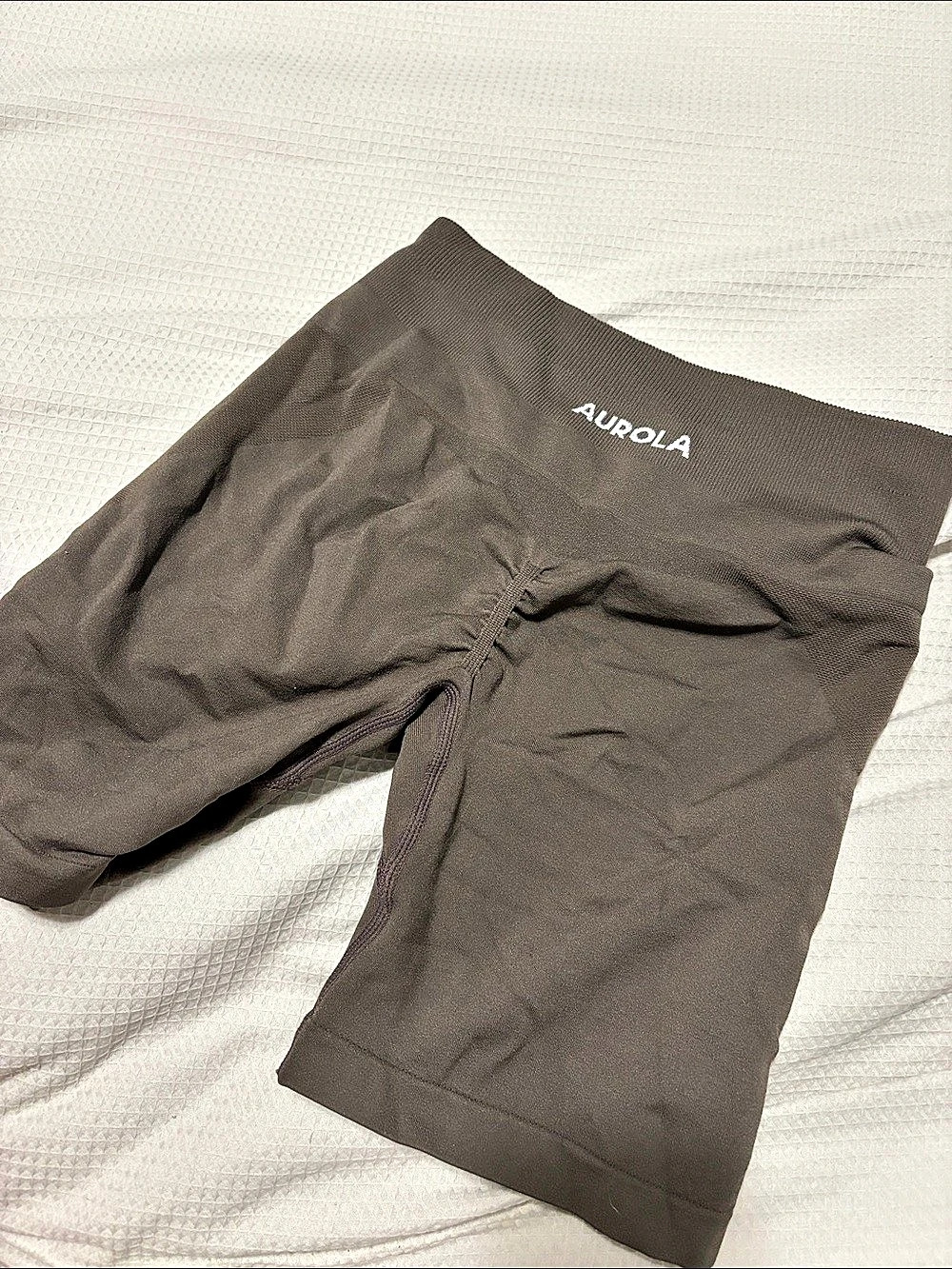 AURPOLA Shorts in Brown Like New